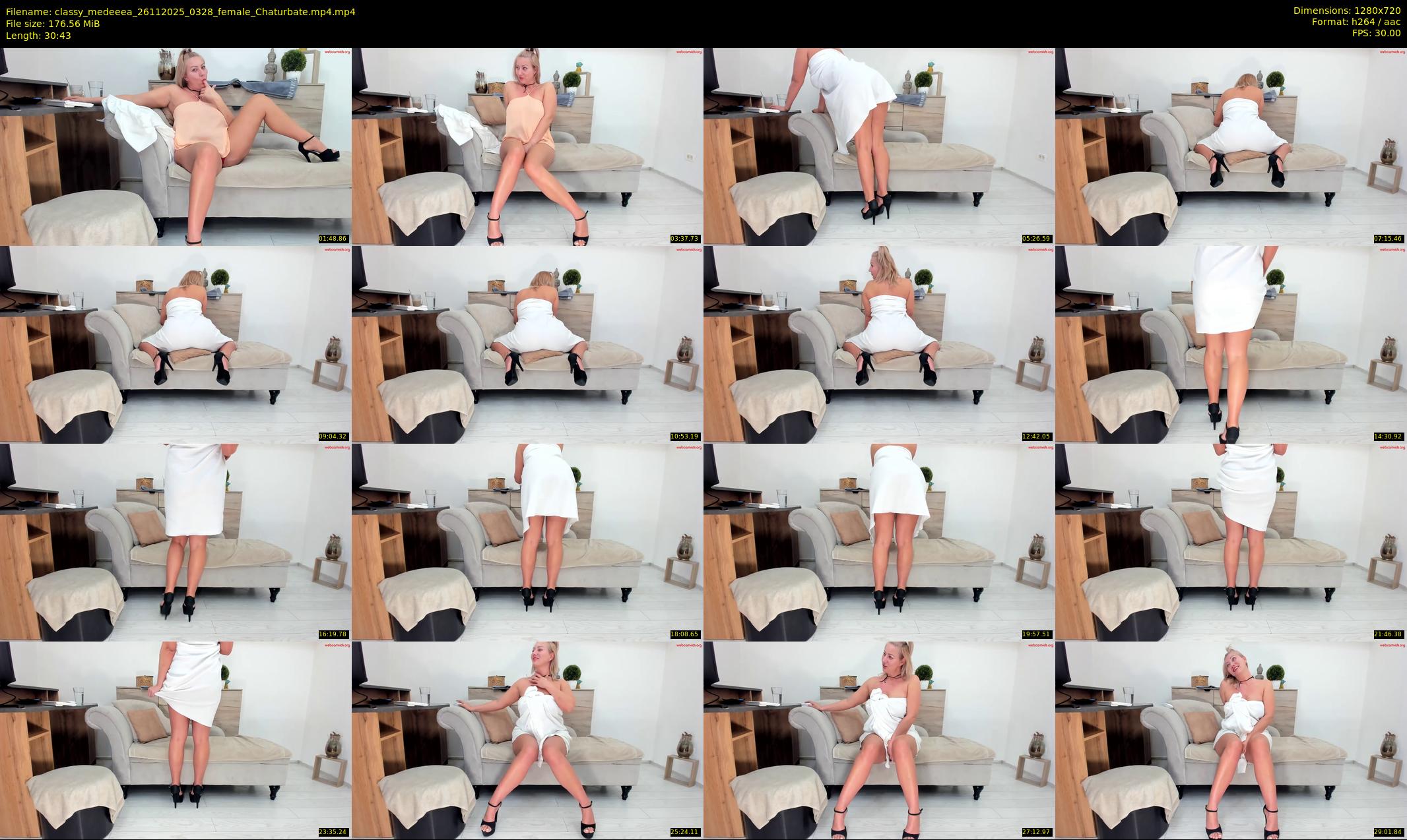 classy_medeeea — 31 minute Chaturbate female cam show recording, 720p, Nov 26, 2025