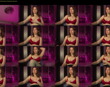 cocosweetty — 55 minute Chaturbate female cam show recording, 720p, Nov 25, 2025