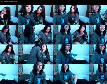 coffeandbread — 39 minute Chaturbate couple cam show recording, 720p, Nov 25, 2025