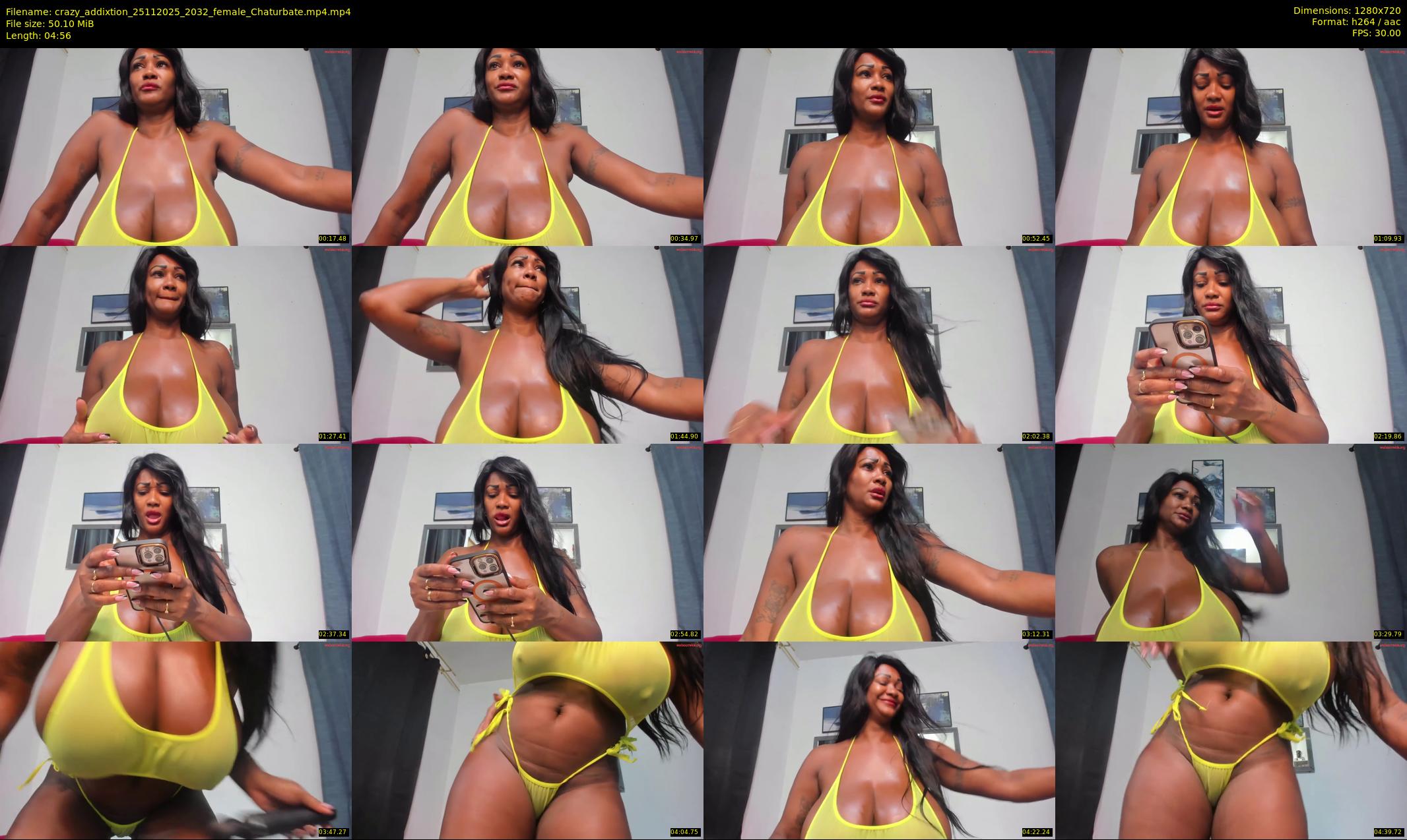 crazy_addixtion — 5 minute Chaturbate female cam show recording, 720p, Nov 25, 2025