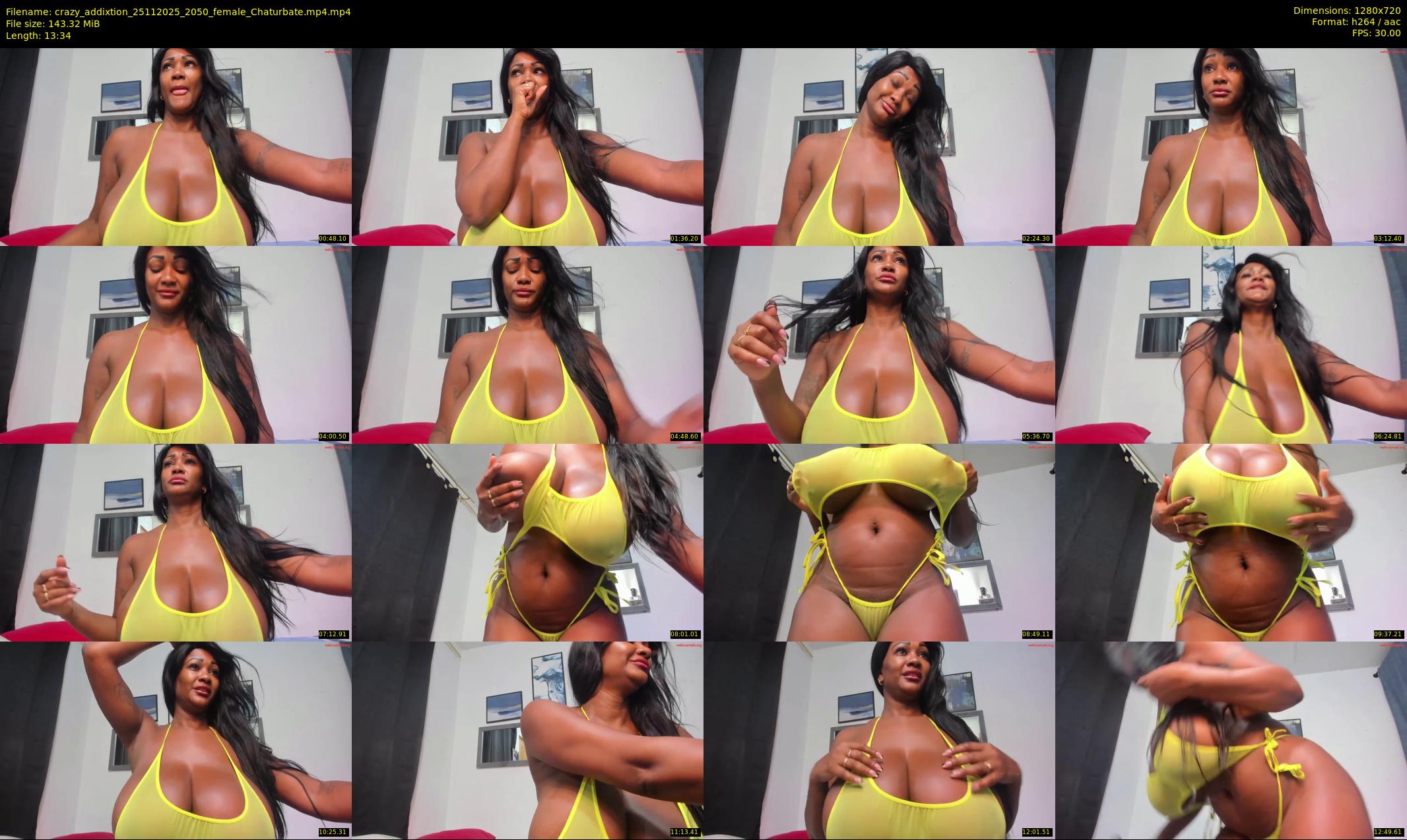 crazy_addixtion — 14 minute Chaturbate female cam show recording, 720p, Nov 25, 2025