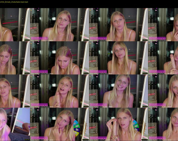 crystal_blond — 74 minute Chaturbate female cam show recording, 720p, Nov 25, 2025