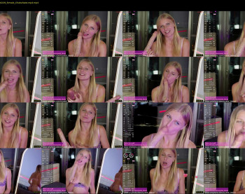 crystal_blond — 40 minute Chaturbate female cam show recording, 720p, Nov 26, 2025