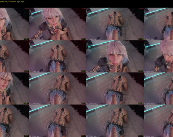 cyberzoe — 28 minute Chaturbate female cam show recording, 720p, Nov 25, 2025