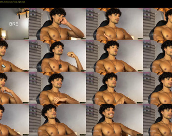 daniel0910s — 121 minute Chaturbate male cam show recording, 720p, Nov 26, 2025
