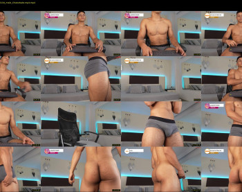 danteestone — 121 minute Chaturbate male cam show recording, 720p, Nov 26, 2025
