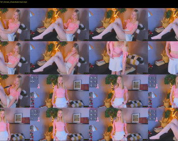 darceyheyd — 54 minute Chaturbate female cam show recording, 720p, Nov 25, 2025