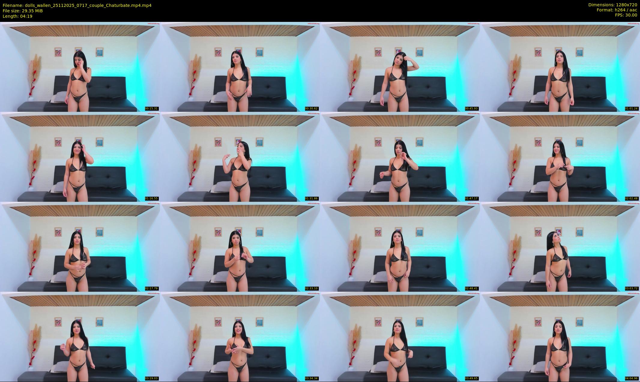 dolls_wallen — 5 minute Chaturbate couple cam show recording, 720p, Nov 25, 2025