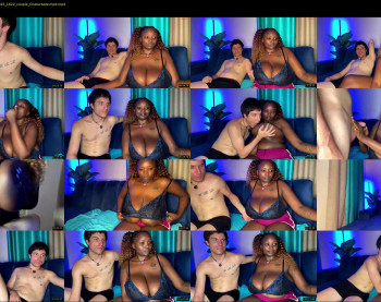 dreaminterracial — 75 minute Chaturbate couple cam show recording, 720p, Nov 25, 2025