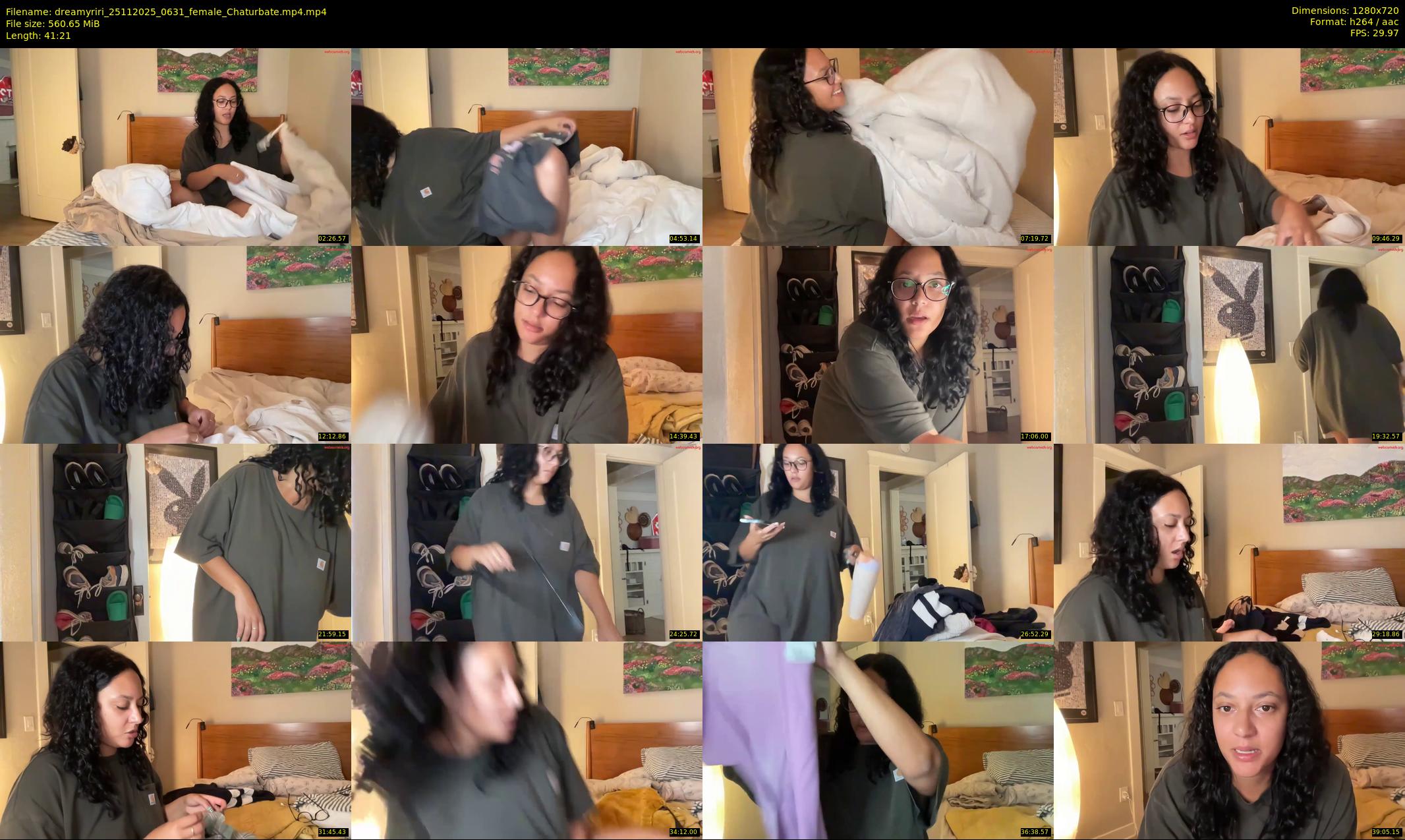 dreamyriri — 42 minute Chaturbate female cam show recording, 720p, Nov 25, 2025