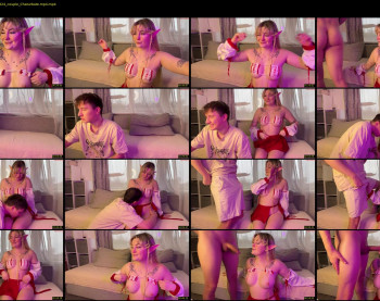 ebangelion — 8 minute Chaturbate couple cam show recording, 720p, Nov 25, 2025