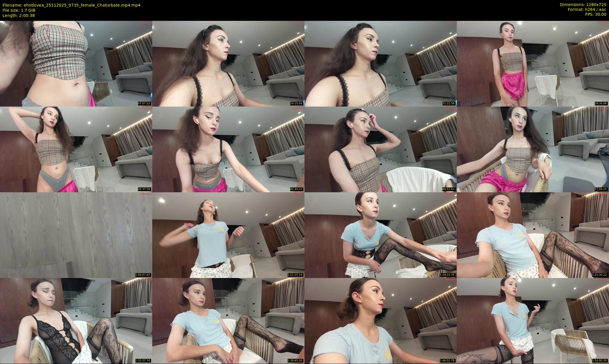ehotlovea — 121 minute Chaturbate female cam show recording, 720p, Nov 25, 2025