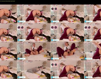 emmybum — 92 minute Chaturbate female cam show recording, 720p, Nov 25, 2025