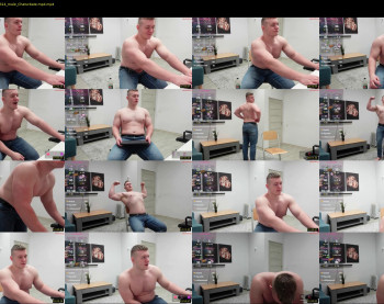 eric_poston — 25 minute Chaturbate male cam show recording, 720p, Nov 25, 2025