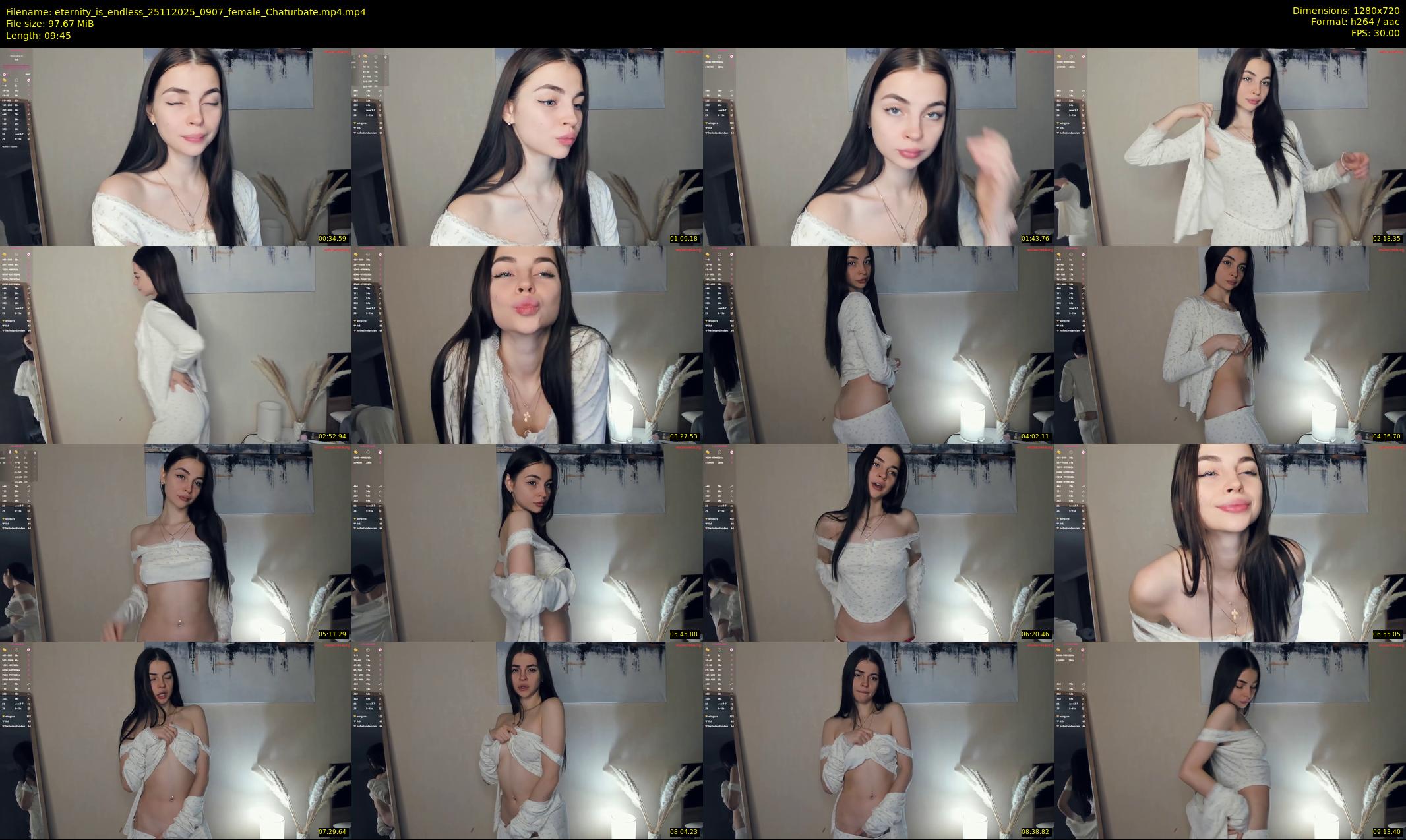 eternity_is_endless — 10 minute Chaturbate female cam show recording, 720p, Nov 25, 2025