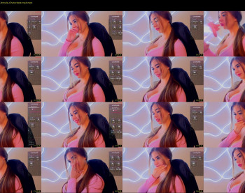 evapuff — 21 minute Chaturbate female cam show recording, 720p, Nov 25, 2025