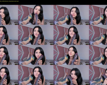 evapunkprincess — 5 minute Chaturbate female cam show recording, 720p, Nov 25, 2025
