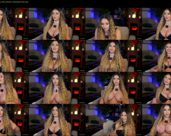 evasunderland — 109 minute Chaturbate female cam show recording, 720p, Nov 25, 2025