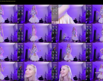 fairy_casey — 18 minute Chaturbate female cam show recording, 720p, Nov 25, 2025