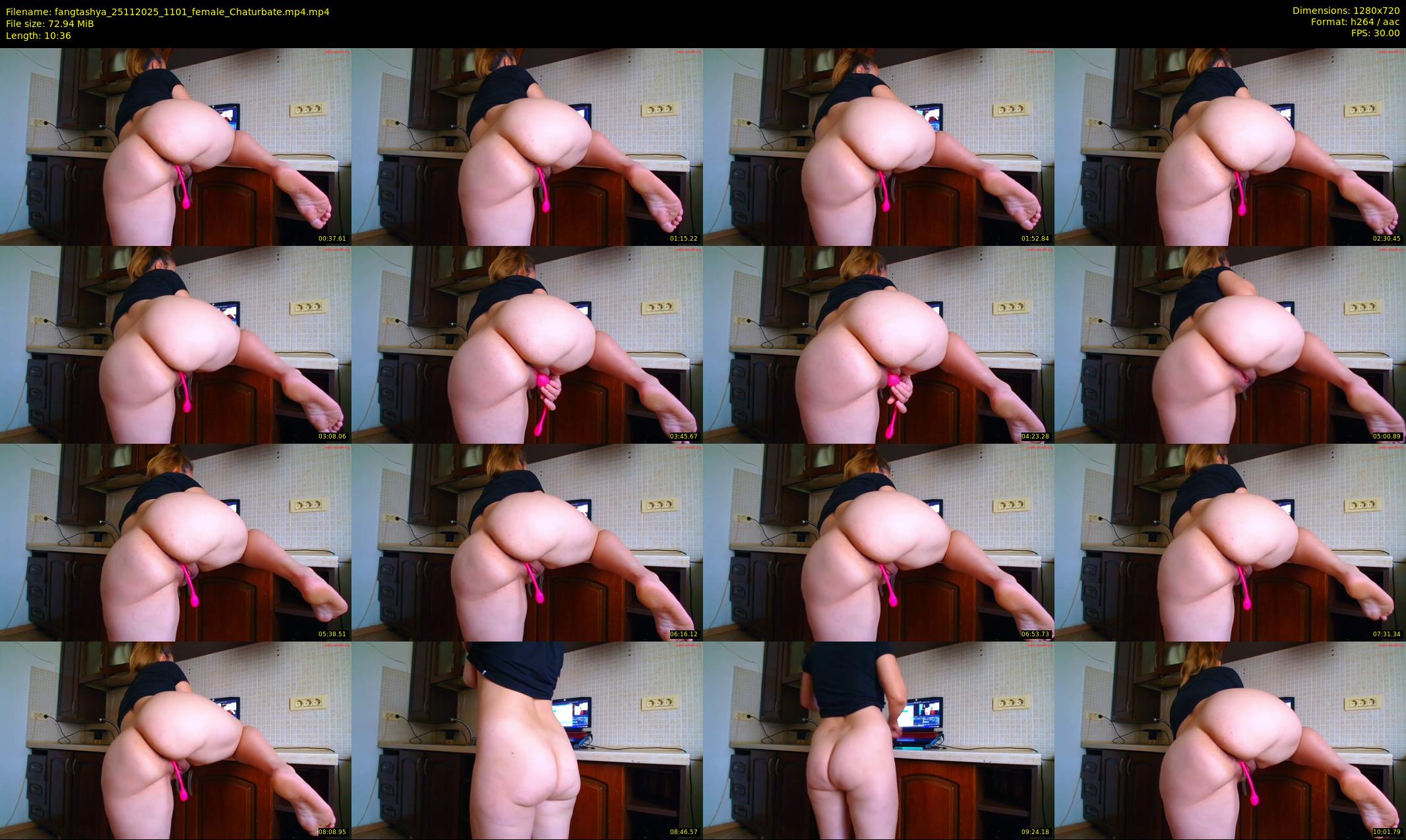 fangtashya — 11 minute Chaturbate female cam show recording, 720p, Nov 25, 2025