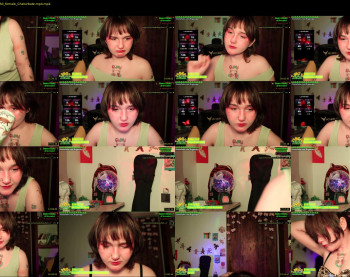 frogessjay — 27 minute Chaturbate female cam show recording, 720p, Nov 25, 2025