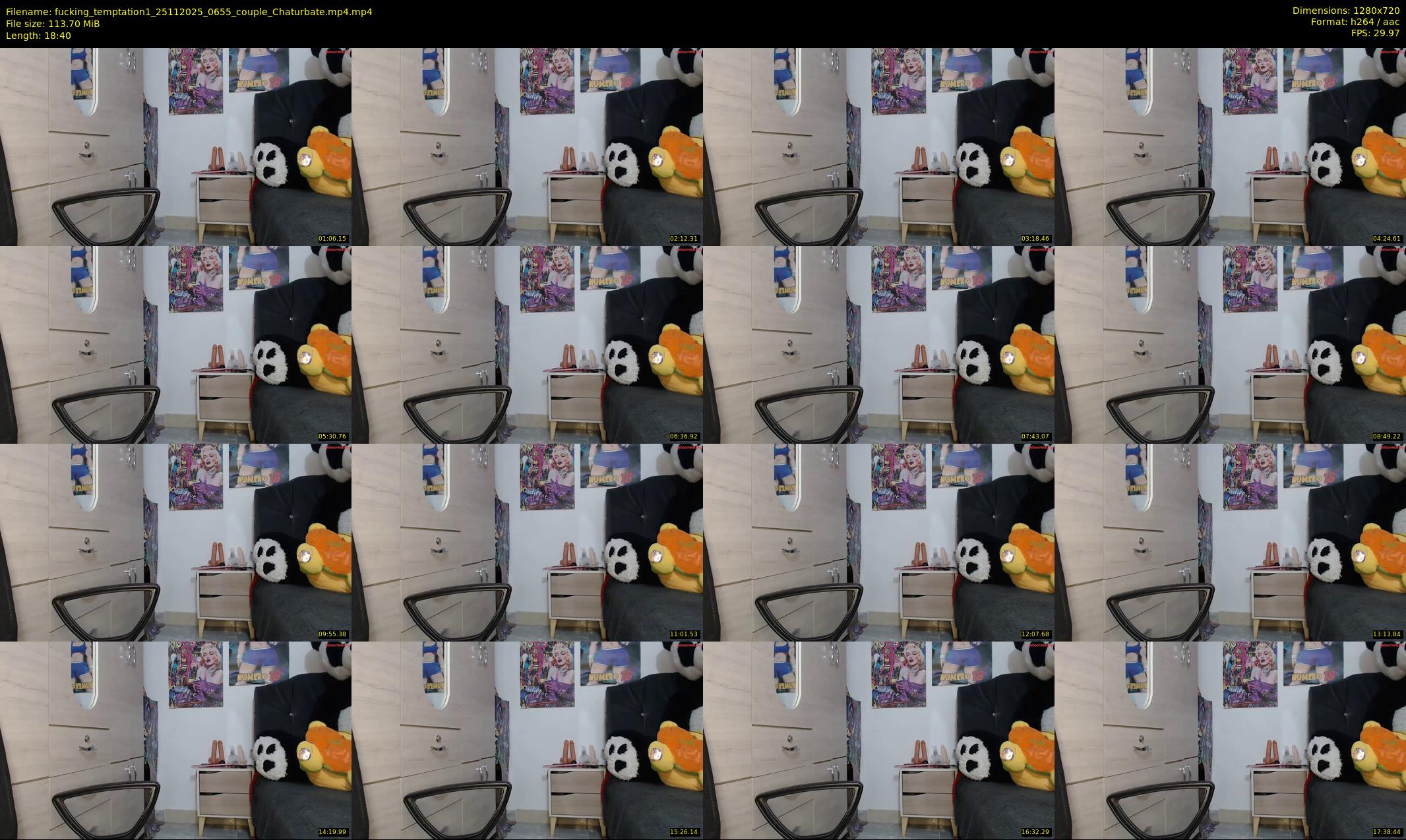 fucking_temptation1 — 19 minute Chaturbate couple cam show recording, 720p, Nov 25, 2025