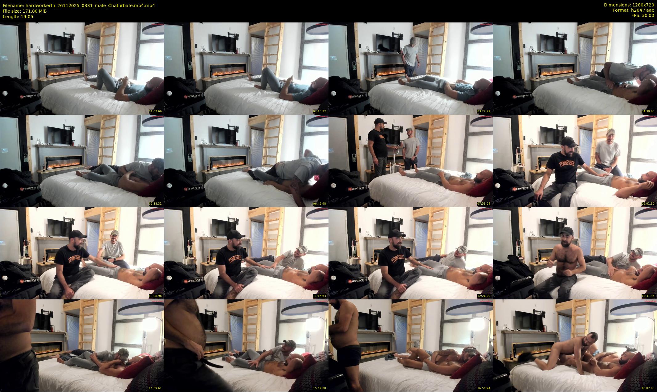 hardworkertn — 20 minute Chaturbate male cam show recording, 720p, Nov 26, 2025