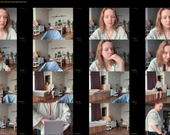 holydori — 121 minute Chaturbate female cam show recording, 720p, Nov 25, 2025