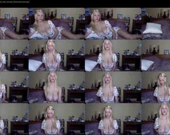 hugetittiesgerda — 57 minute Chaturbate female cam show recording, 720p, Nov 26, 2025
