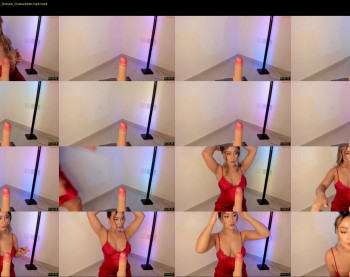 itsbellax — 5 minute Chaturbate female cam show recording, 720p, Nov 25, 2025