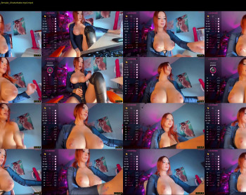 ivydavis — 75 minute Chaturbate female cam show recording, 720p, Nov 25, 2025