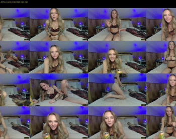 jack19942248 — 62 minute Chaturbate couple cam show recording, 720p, Nov 26, 2025