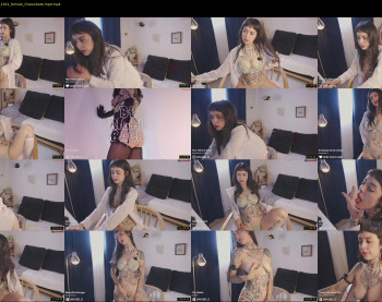 janne_maybe — 120 minute Chaturbate female cam show recording, 720p, Nov 25, 2025