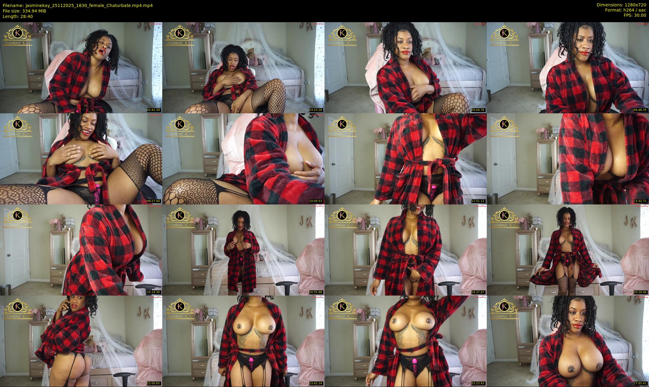 jasminekay — 29 minute Chaturbate female cam show recording, 720p, Nov 25, 2025