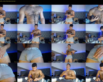 javier_hot27_ — 12 minute Chaturbate male cam show recording, 720p, Nov 25, 2025