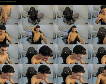 jhoanleandro — 77 minute Chaturbate male cam show recording, 720p, Nov 25, 2025