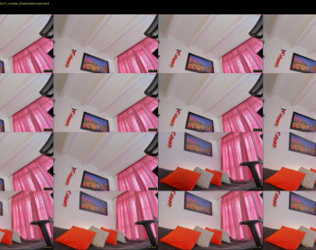 joelandalexa — 6 minute Chaturbate couple cam show recording, 720p, Nov 25, 2025