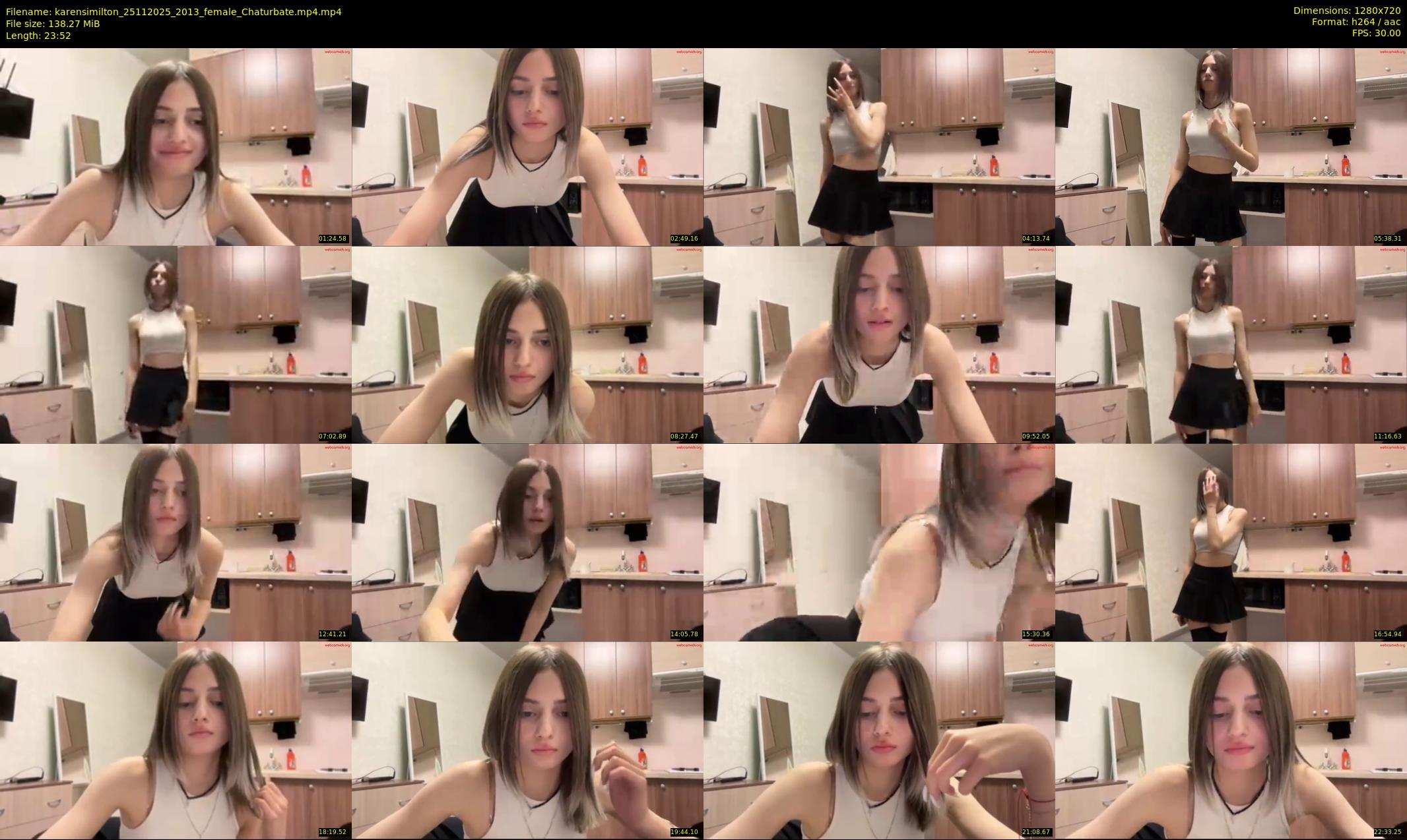 karensimilton — 24 minute Chaturbate female cam show recording, 720p, Nov 25, 2025