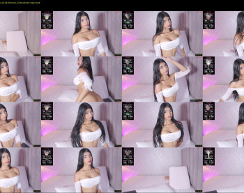 kellyfernandes — 17 minute Chaturbate female cam show recording, 720p, Nov 26, 2025