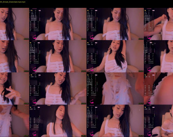 kimmy_chi — 9 minute Chaturbate female cam show recording, 720p, Nov 25, 2025