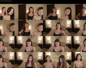 kira0541 — 8 minute Chaturbate couple cam show recording, 720p, Nov 25, 2025