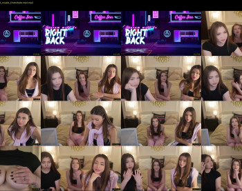 kira0541 — 121 minute Chaturbate couple cam show recording, 720p, Nov 25, 2025