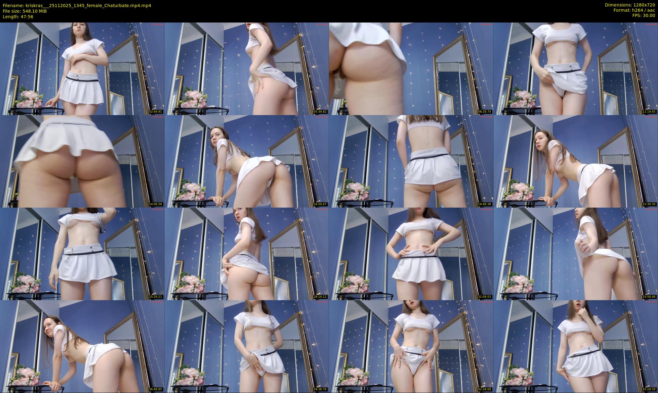 kriskras__ — 48 minute Chaturbate female cam show recording, 720p, Nov 25, 2025
