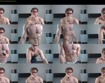 leoackerman — 45 minute Chaturbate male cam show recording, 720p, Nov 25, 2025