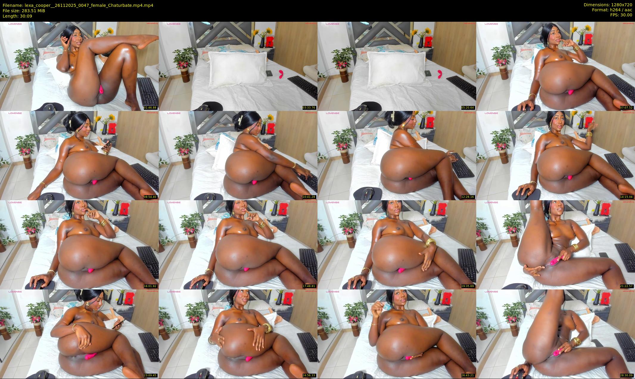 lexa_cooper_ — 31 minute Chaturbate female cam show recording, 720p, Nov 26, 2025