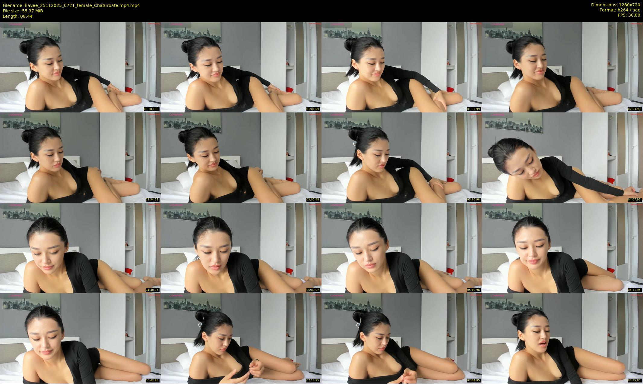 liavee — 9 minute Chaturbate female cam show recording, 720p, Nov 25, 2025