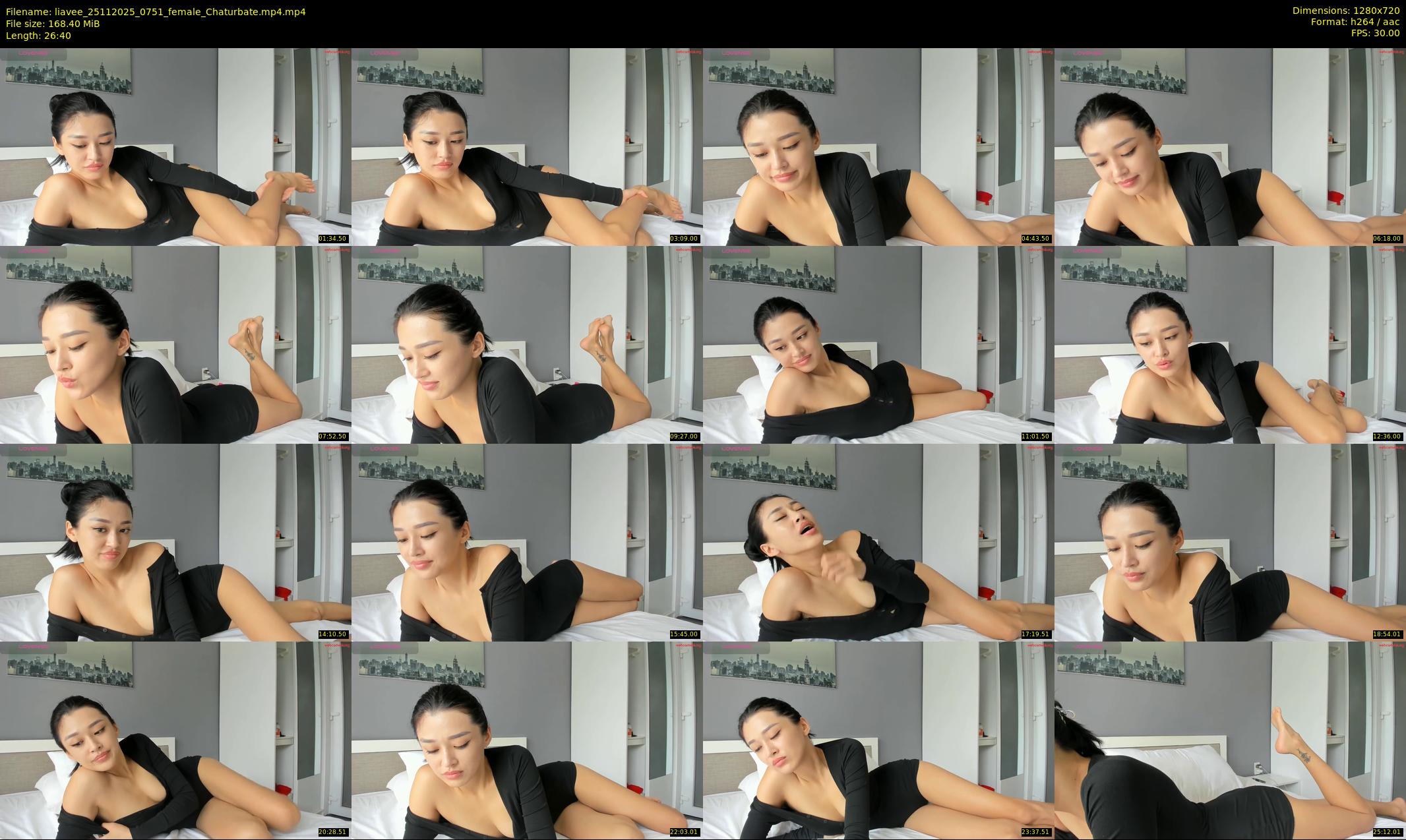 liavee — 27 minute Chaturbate female cam show recording, 720p, Nov 25, 2025