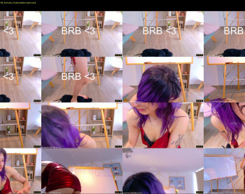 lilith_vamp — 34 minute Chaturbate female cam show recording, 720p, Nov 25, 2025