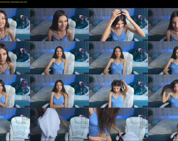 little__lunaa — 3 minute Chaturbate female cam show recording, 720p, Nov 25, 2025