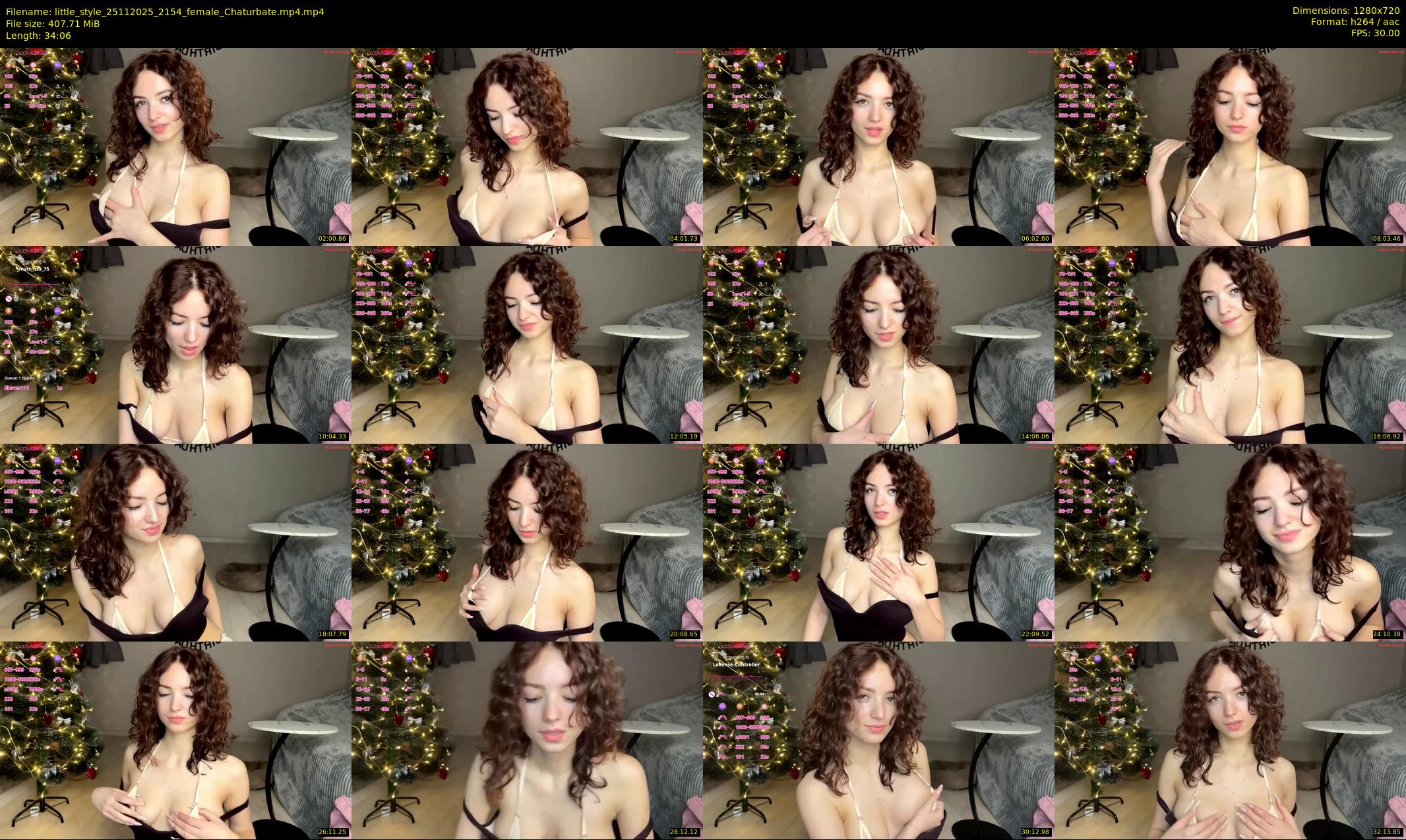 little_style — 35 minute Chaturbate female cam show recording, 720p, Nov 25, 2025